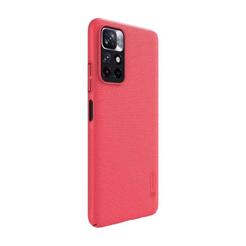 Husă Nillkin Xiaomi Redmi Note 11S Frosted Frosted Bright Red