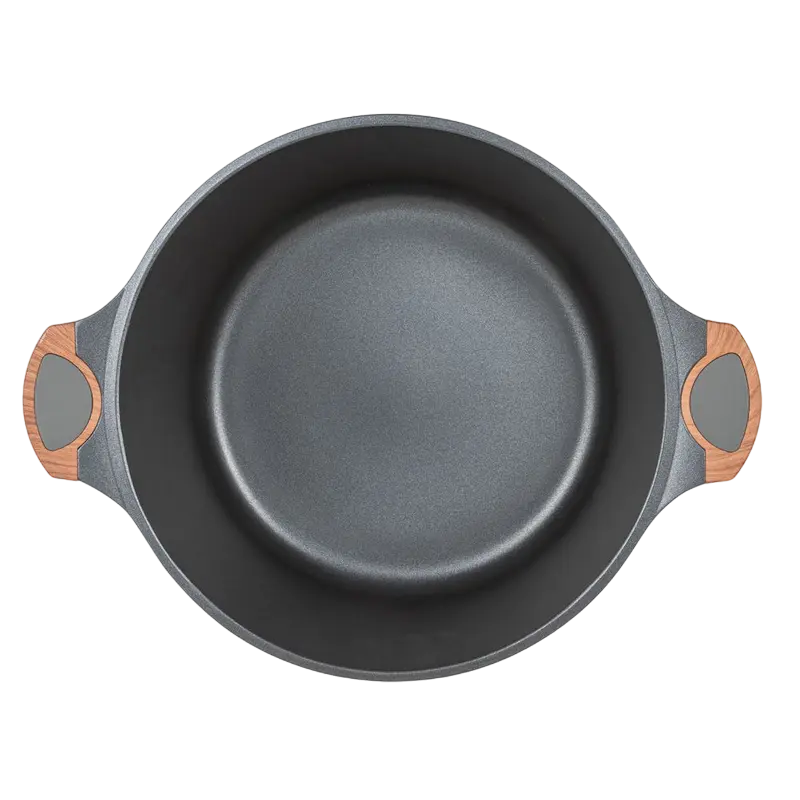 Кастрюля RESTO Capella CAPELLA Серый