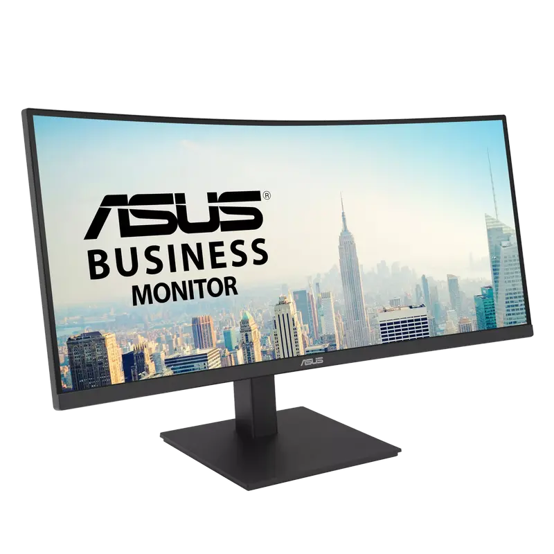 Монитор ASUS VA34VCPSR Чёрный