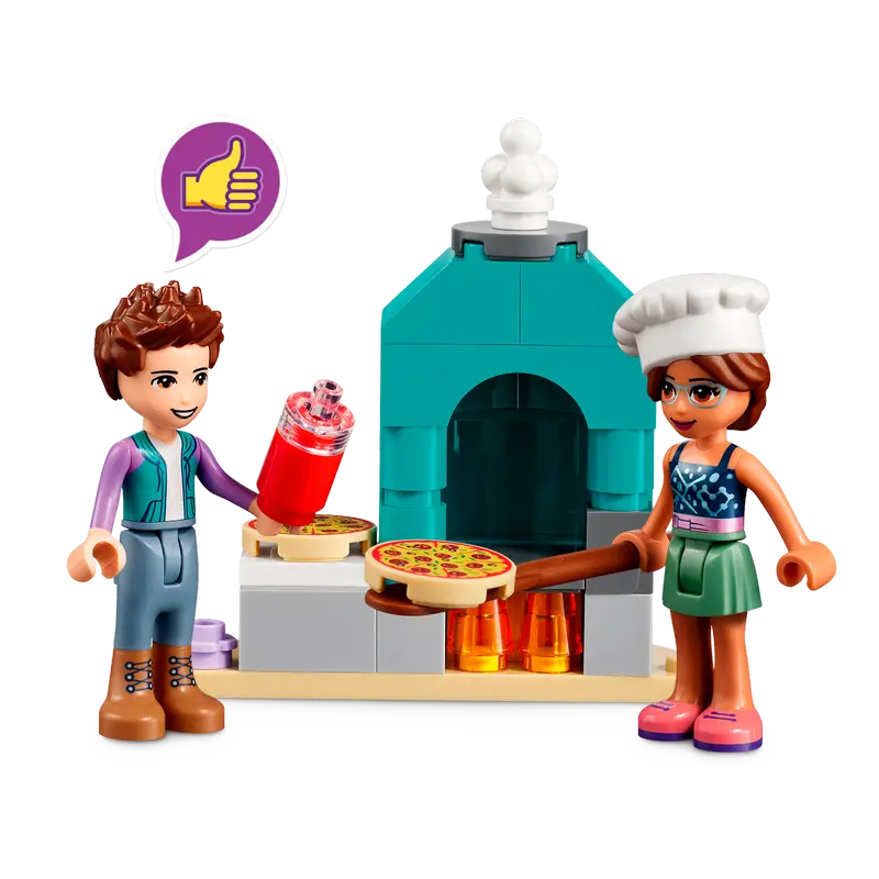 Constructor LEGO Heartlake City Pizzeria Multicolor