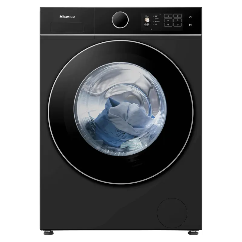 Стиральная машина Hisense WF5I9043BBFS Черный