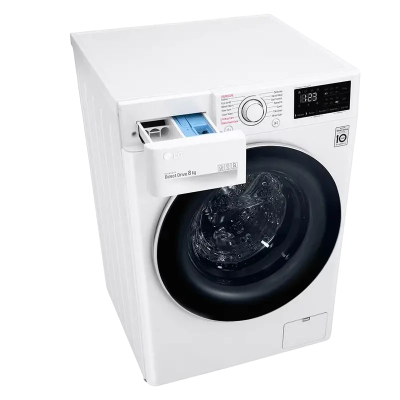 Стиральная машина LG F4WV328S0U Белый