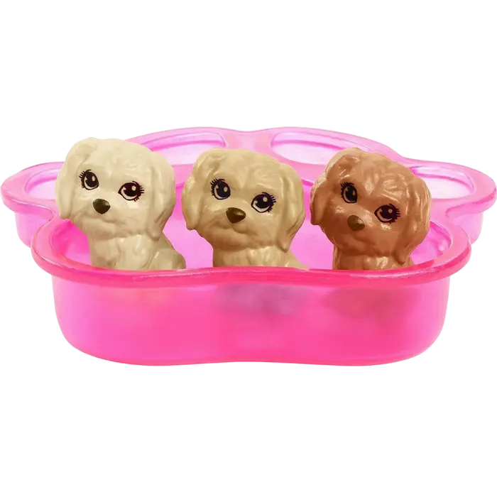 Barbie Newborn Puppies
