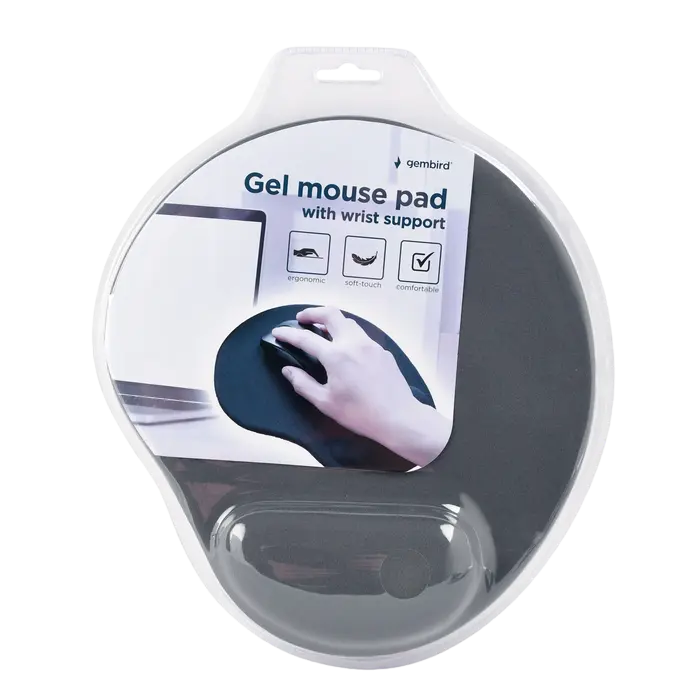 Gembird MP-GEL-GR Серый