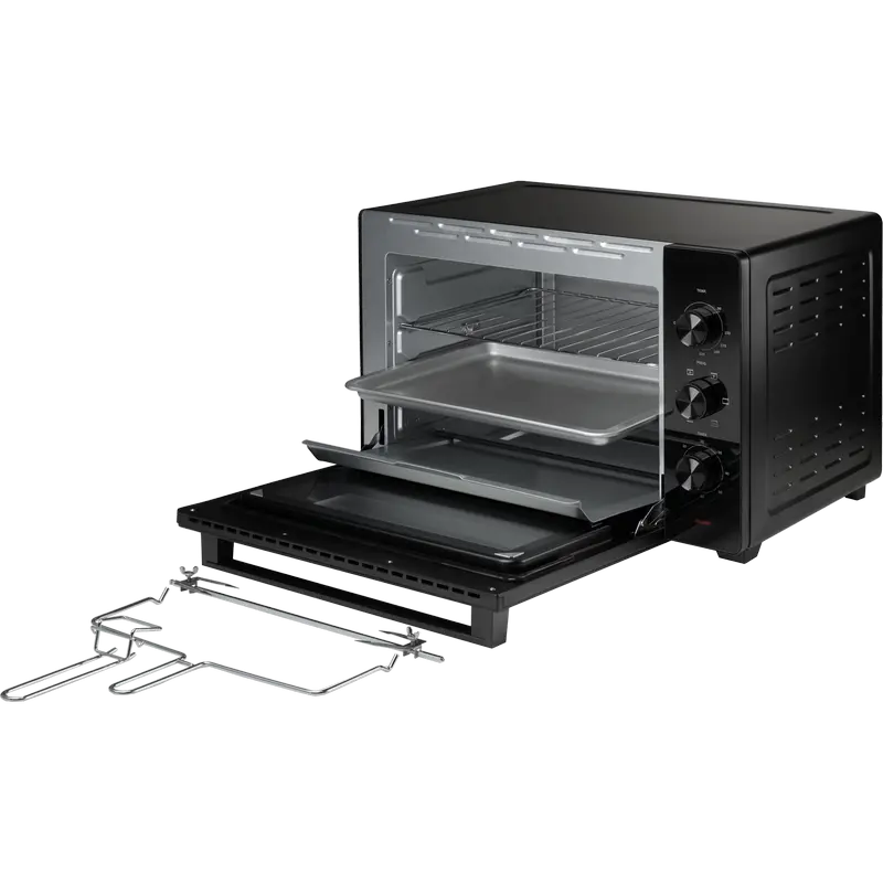 Электропечь Hisense HOM45M Черный