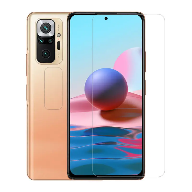 Защитное стекло Nillkin Xiaomi Redmi Note 10 Pro Tempered Glass H H Прозрачный
