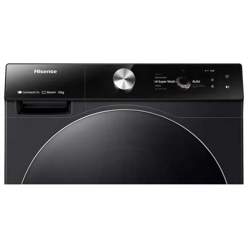 Стиральная машина Hisense WF7S1247BB Черный