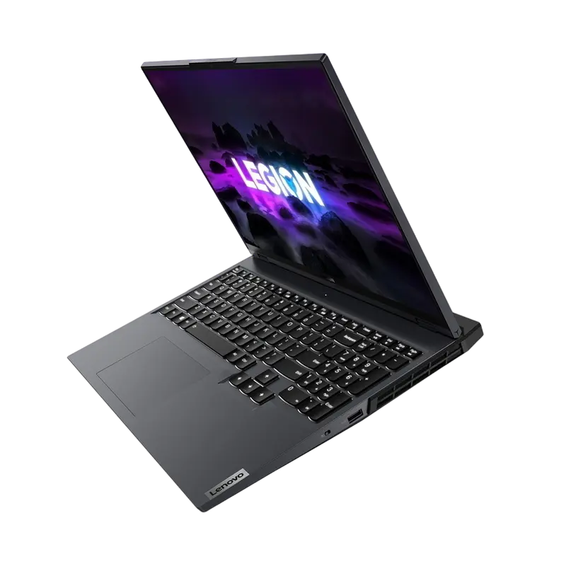 Игровой ноутбук Lenovo Legion 5 Pro 16ACH6H Storm Grey