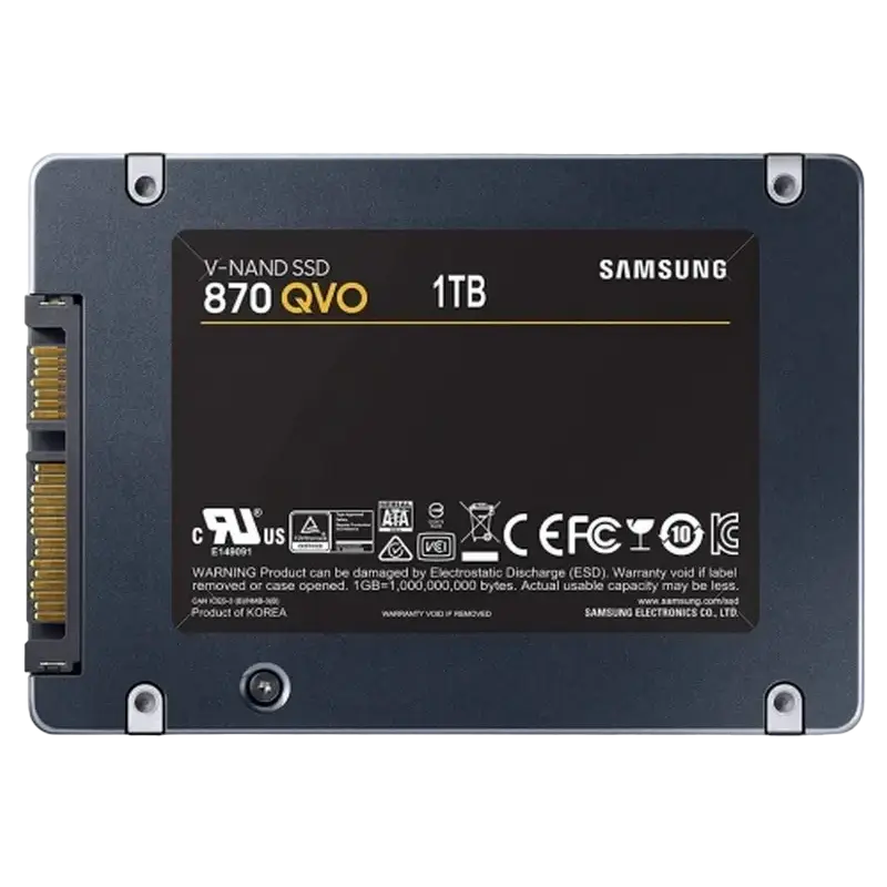 Накопитель SSD Samsung 870 QVO QVO 860 1000GB