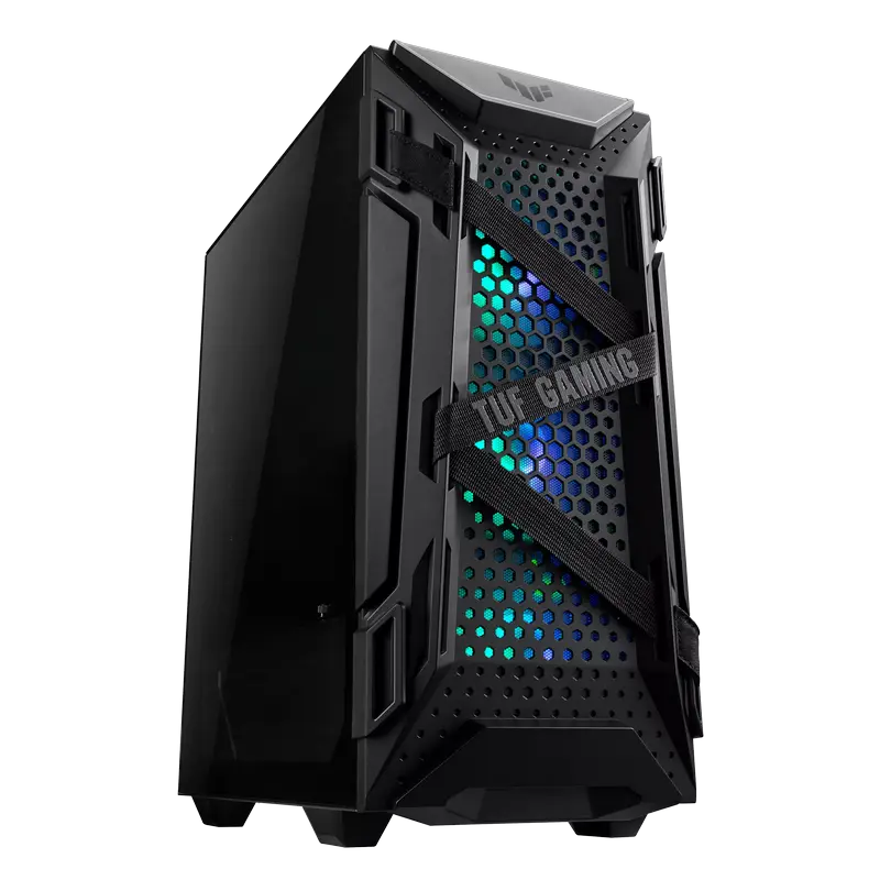 Carcasă PC ASUS GT301 Midi-Tower Negru