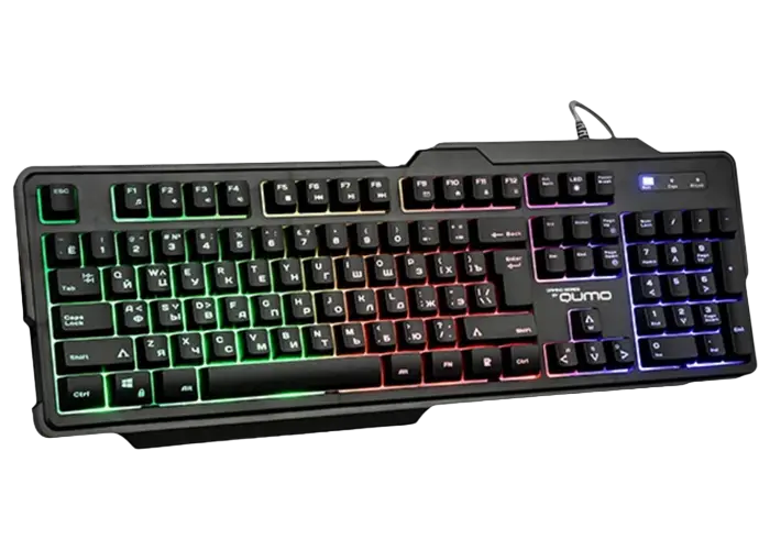 Клавиатура QUMO Cobra Мембрана Черный