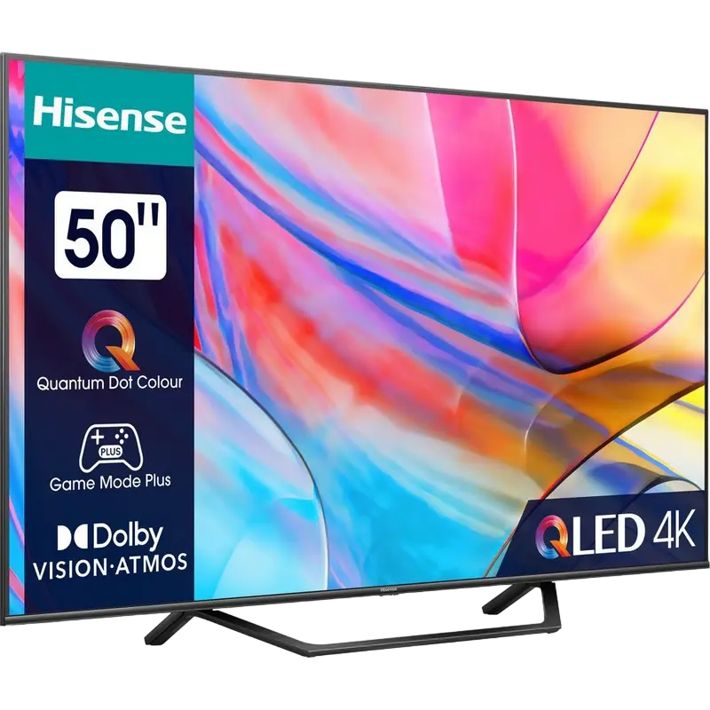 50" QLED SMART Телевизор Hisense 50A7KQ Серый