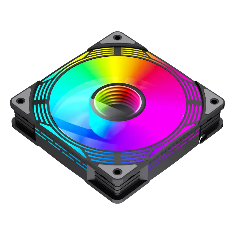 Вентилятор для ПК Gamemax KF300 120 мм Черный