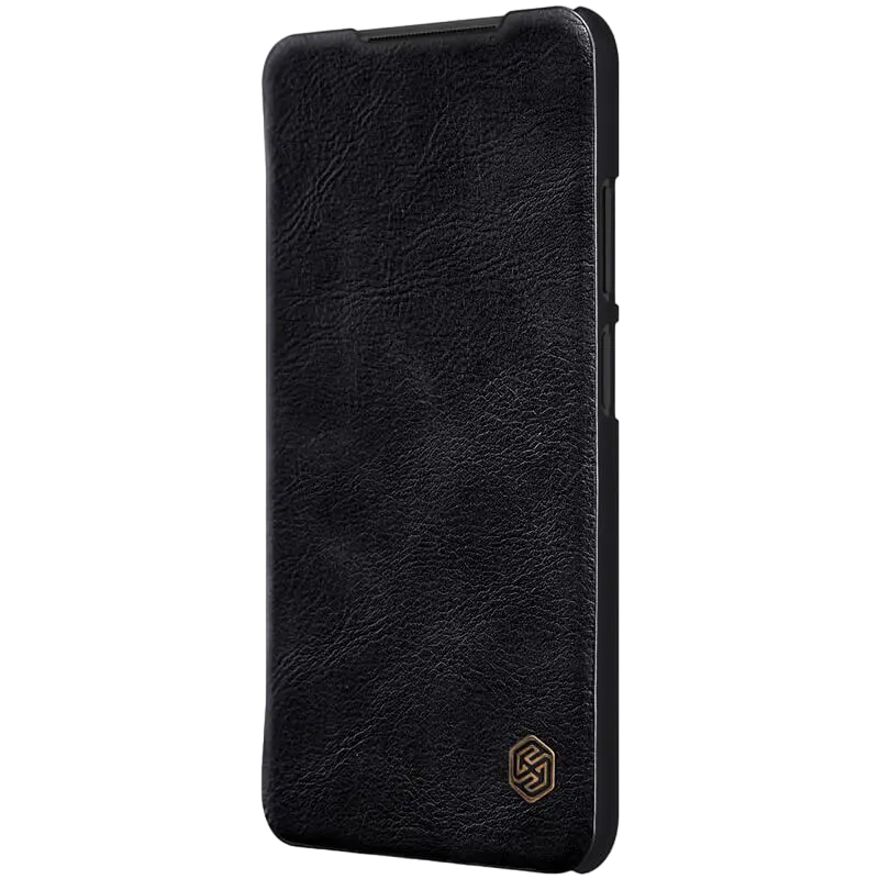 Husă tip carte Nillkin Xiaomi Redmi Note 10/Note 10S Qin LC Qin Negru