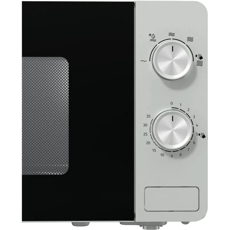 Микроволновая печь Gorenje MO17E1S Серебристый