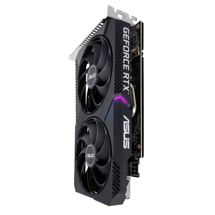Видеокарта ASUS Dual GeForce RTX 3050 V2 OC