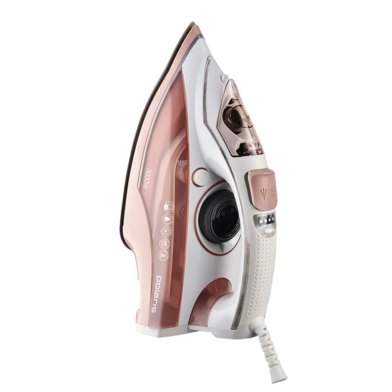 Утюг Polaris PIR3074SG Белый | Коралловый