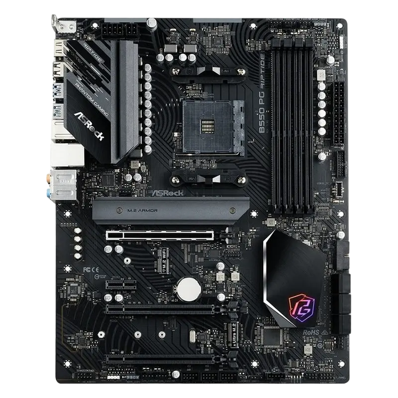 Материнская плата ASRock B550 PG RIPTIDE AM4 ATX