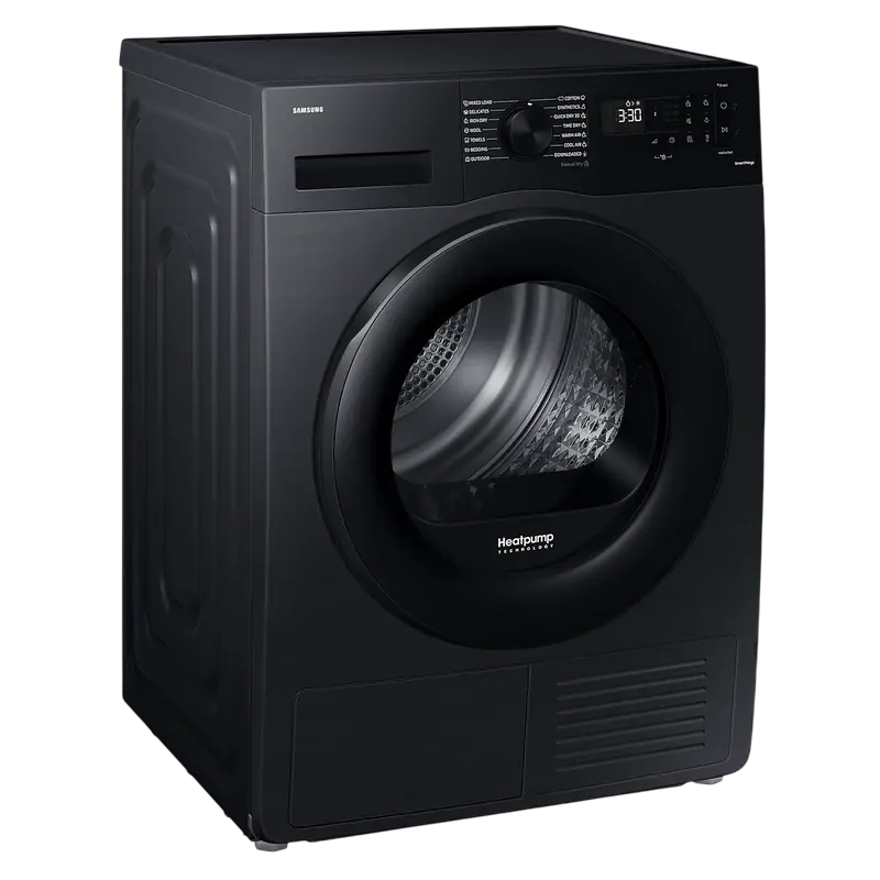 Сушильная машина Samsung DV90CGC0A0ABLE Черный