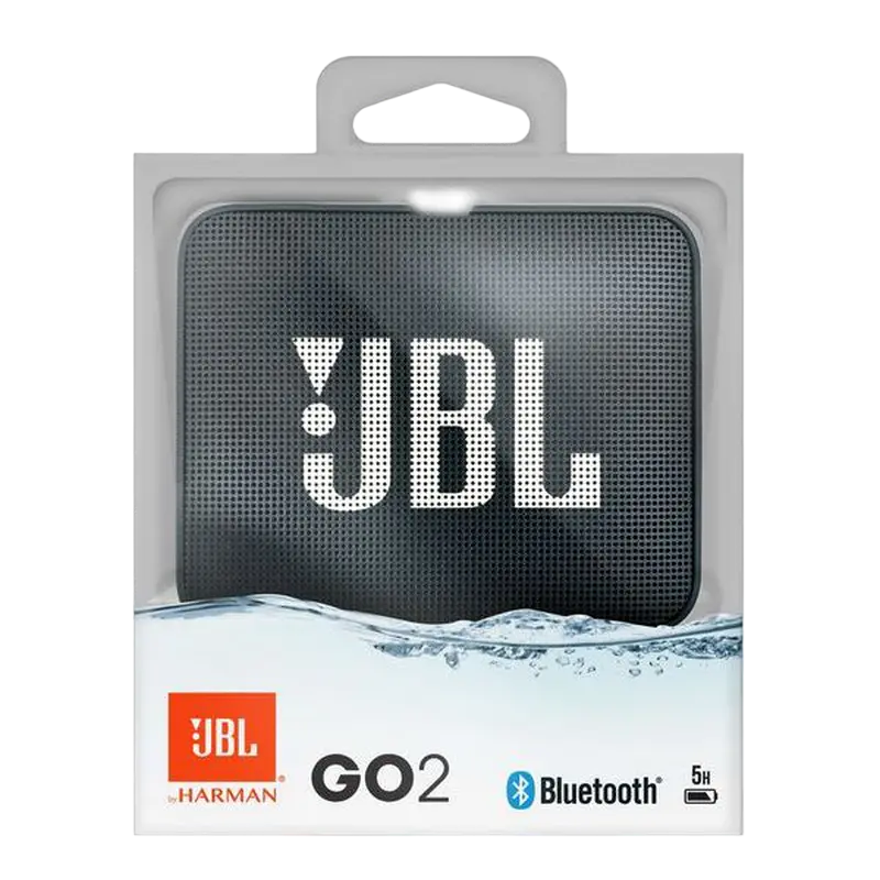 Портативная колонка JBL. GO 2 Чёрный