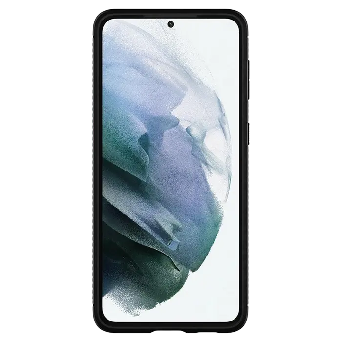 Husă Spigen Samsung Galaxy S21 Rugged Armor Rugged Armor Negru mat