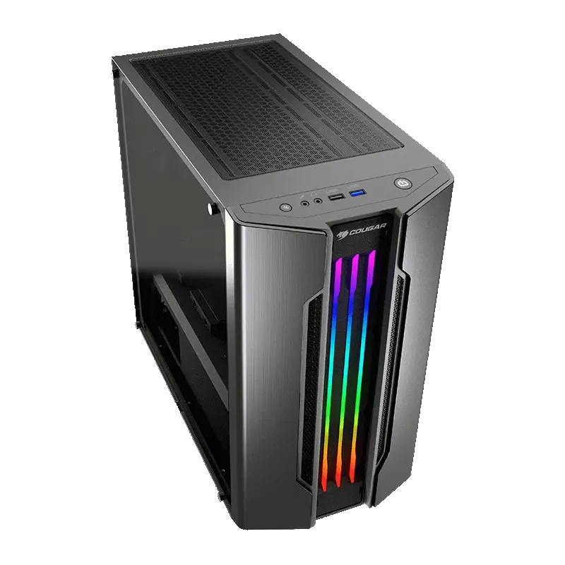 Carcasă PC Cougar GEMINI M Mini-Tower Negru