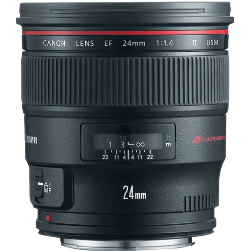 Canon EF 24mm f/1.4L II USM