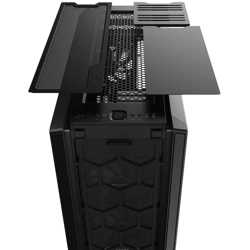 Carcasă PC be quiet! SILENT BASE 802 Window Midi-Tower Negru