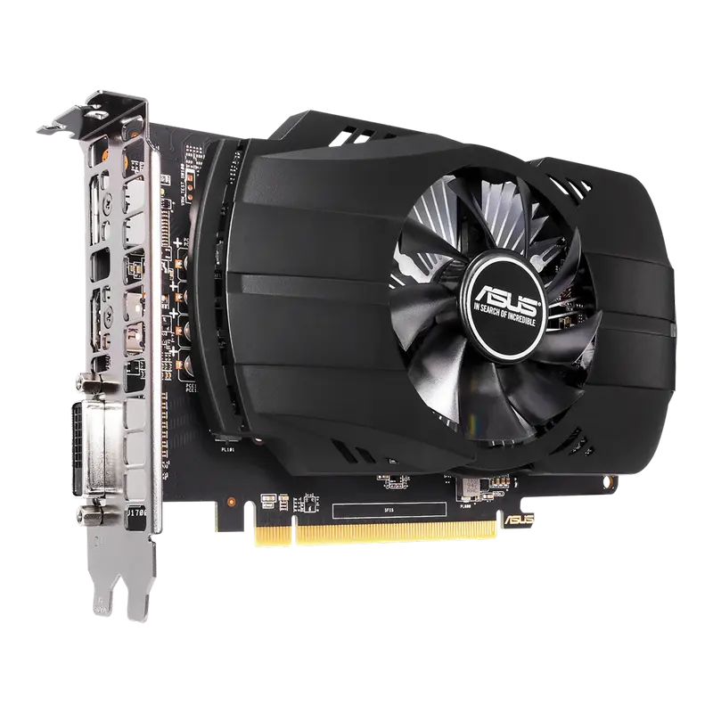 Видеокарта ASUS Phoenix Radeon RX 550 EVO