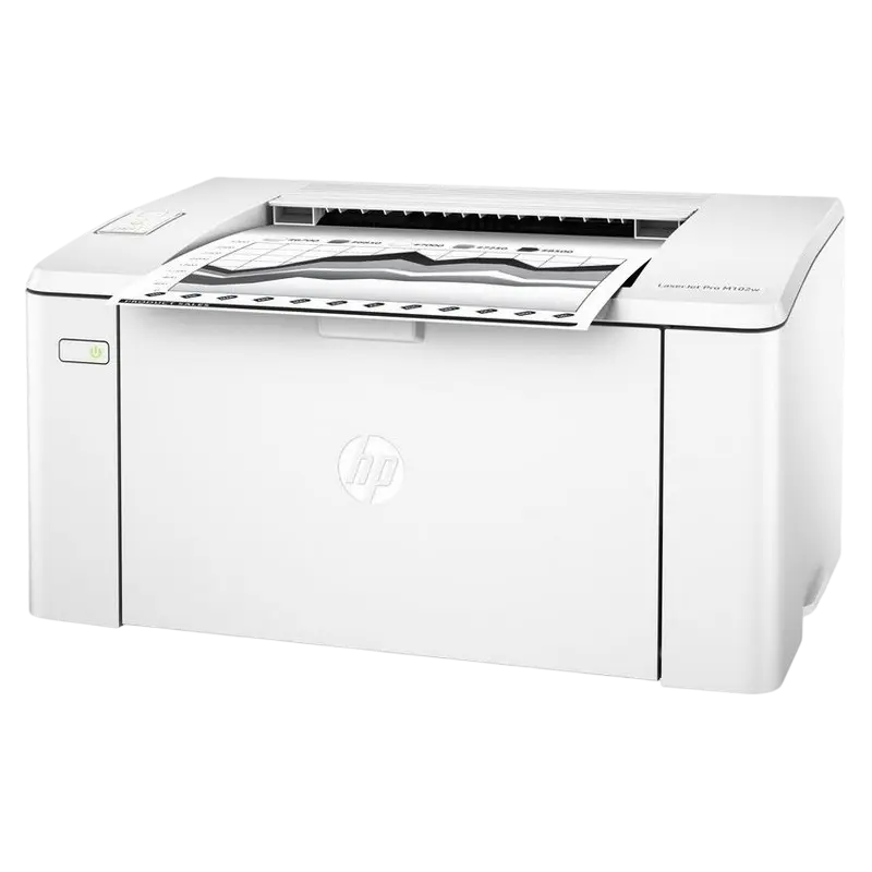 Лазерный принтер HP LaserJet Pro M102w A4 Белый