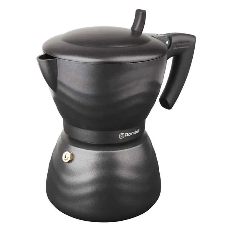 Гейзерная кофеварка Rondell RDA-432 Walzer Черный