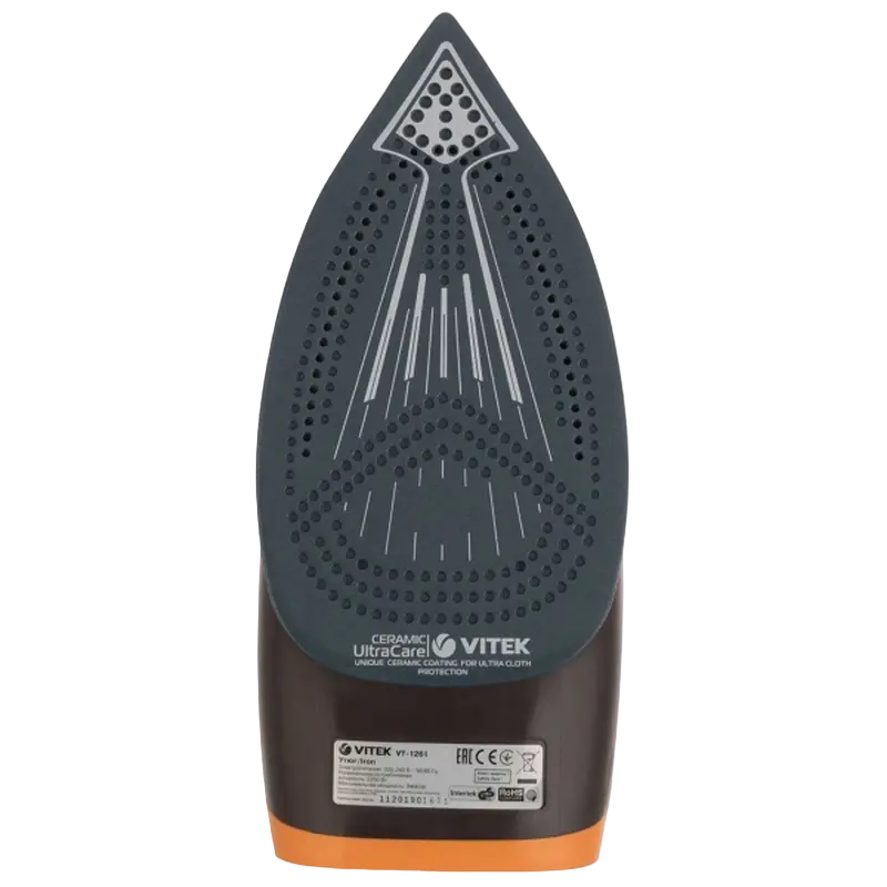 Утюг VITEK VT-1261 Черный | Желтый