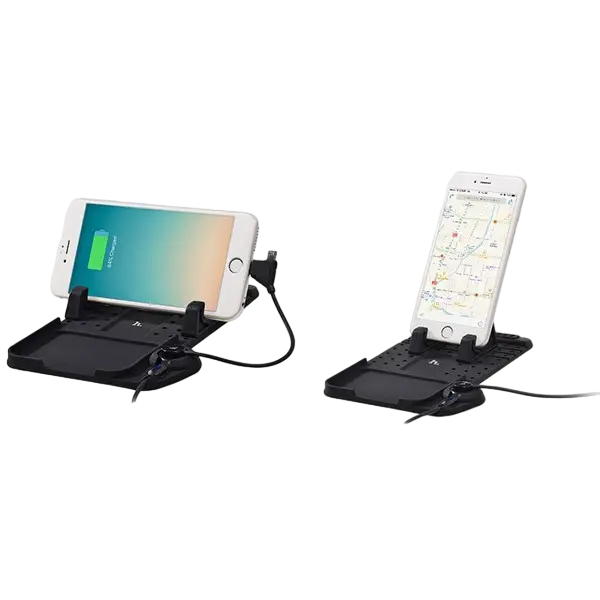 Автомобильный держатель Hoco CA1 Silicone Car Holder Черный