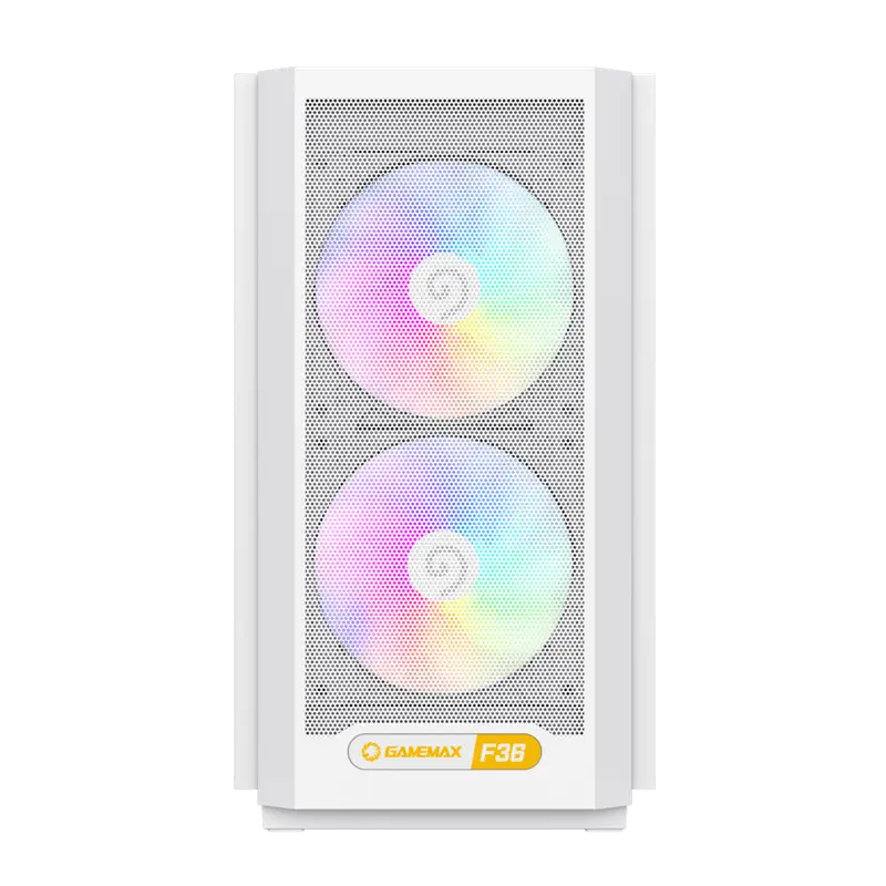 Компьютерный корпус Gamemax F36 WH Mini-Tower Белый