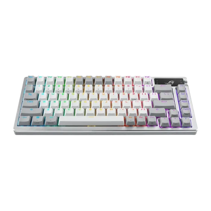 Tastatură ASUS ROG Azoth Mecanic Alb
