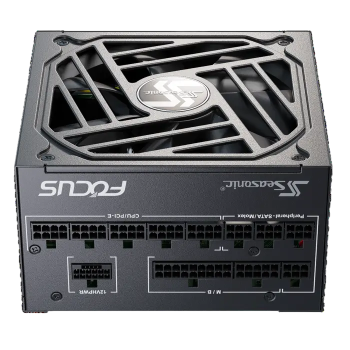 Tip Блок питания для компьютеров Seasonic Focus GX-850 ATX Черный