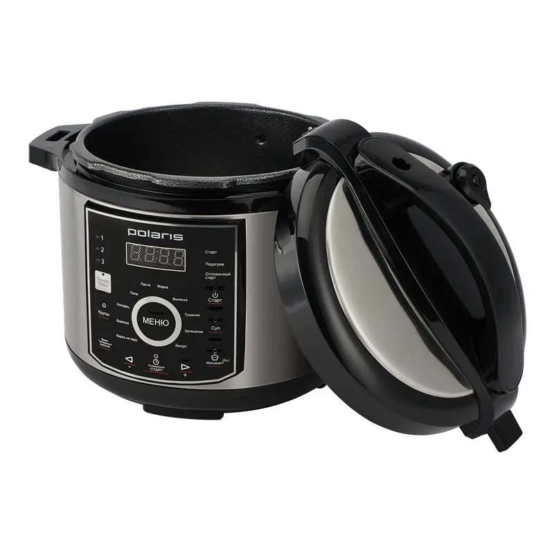 Мультиварка Polaris PPC1305AD Серебристый