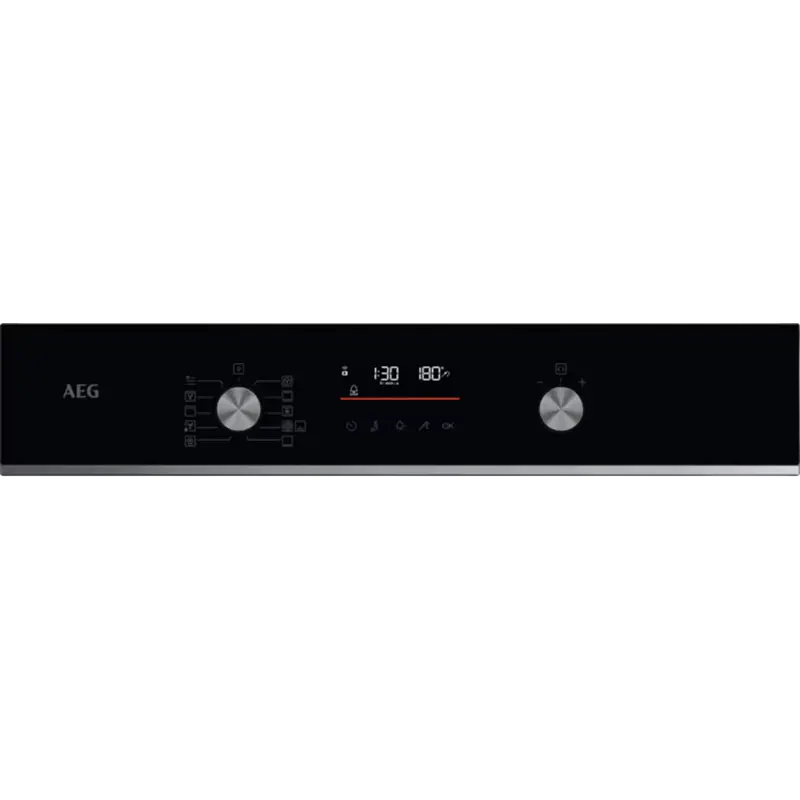 Электрический духовой шкаф AEG OS6CB531AB Черный