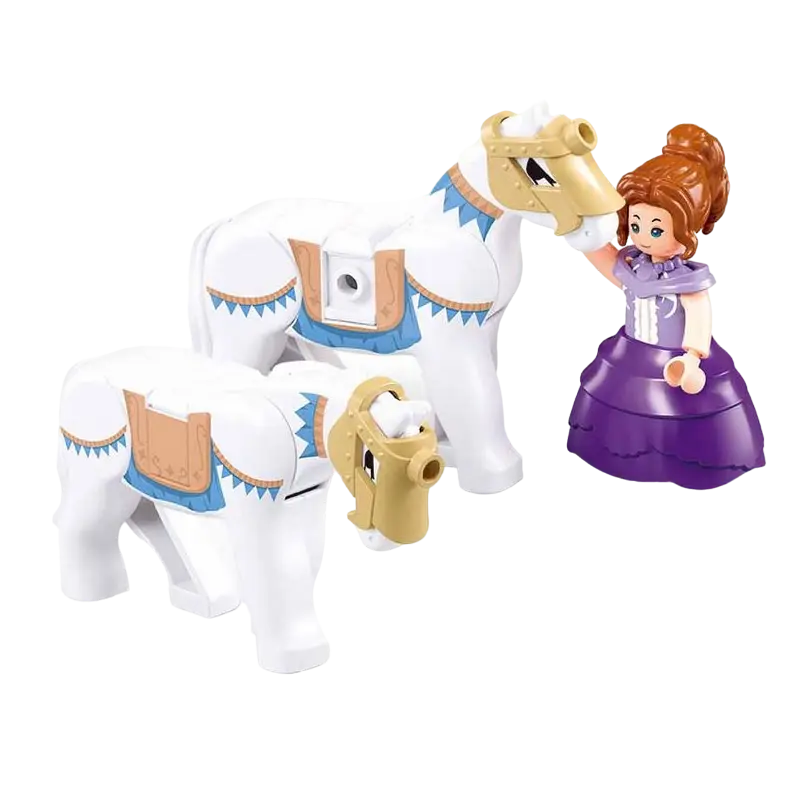 Конструктор Sluban Girls Dream - The Pumpkin Parriage