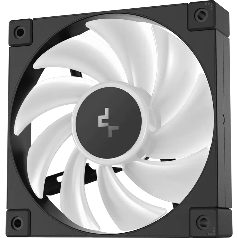Вентилятор для ПК Deepcool FD12 ARGB 120 мм Черный