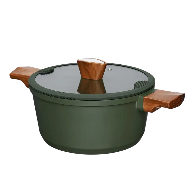 Кастрюля RESTO Sadr SADR Зелёный