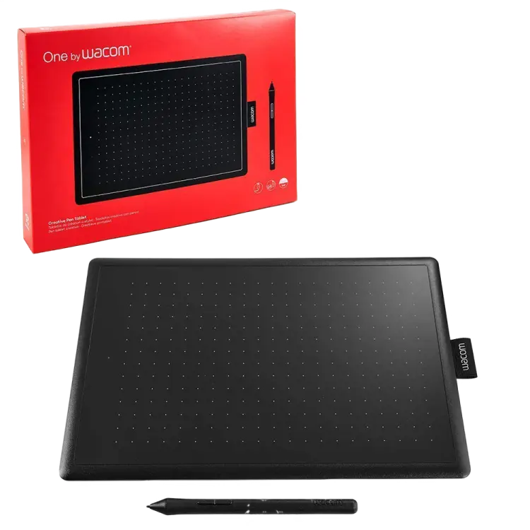 Графический планшет Wacom One Small Черный