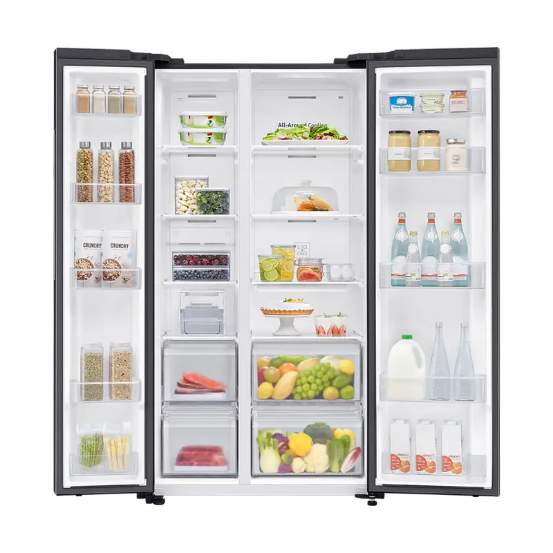 Холодильник Samsung RS62DG5003B1UA Чёрный