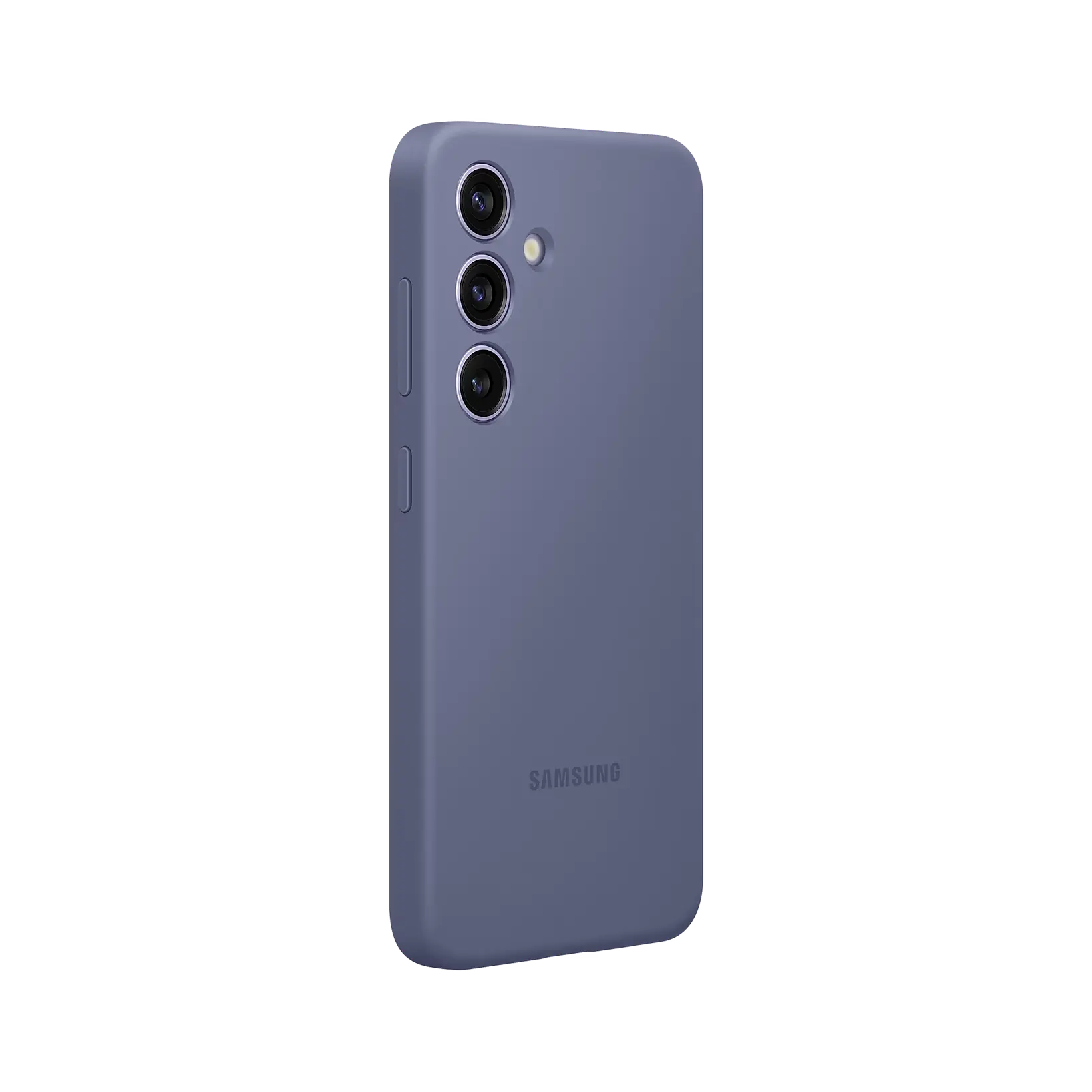 Чехол Samsung Galaxy S24 Silicone Cover Силиконовый Чехол Фиолетовый