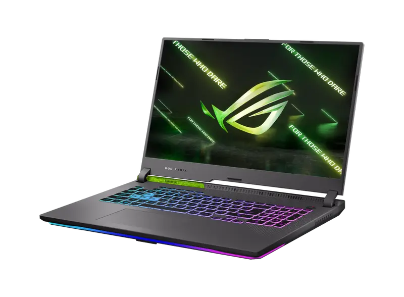 Игровой ноутбук ASUS ROG Strix G17 G713RW Eclipse Gray