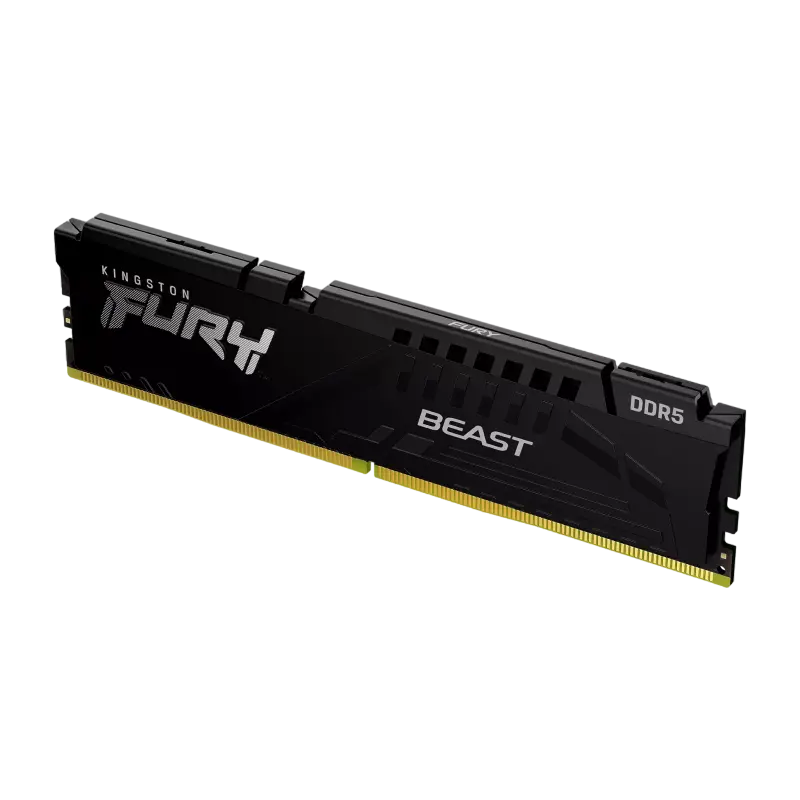 Memorie RAM Kingston FURY Beast FURY Beast 16GB Negru