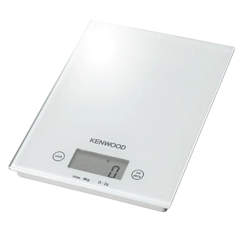 Электронные кухонные весы Kenwood DS 401 Белый