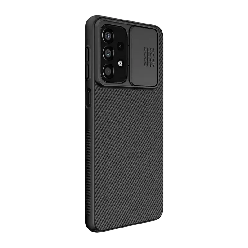 Husă Nillkin Samsung Galaxy A33 Camshield Case Camshield Negru