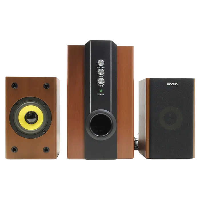Компьютерные колонки SVEN SPS-820 Коричневый