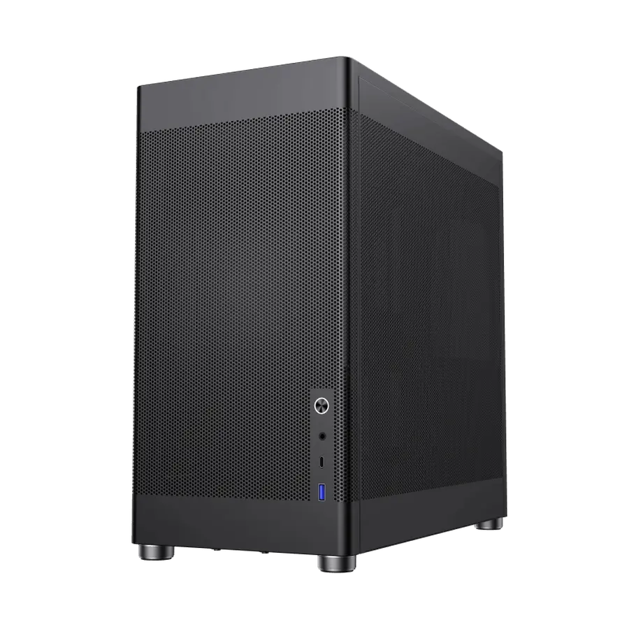 Компьютерный корпус Gamemax MESHBOX Pro BK Midi-Tower Черный